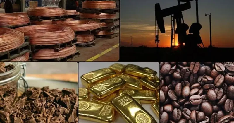 Faiz belirsizliği emtia piyasalarını sarstı