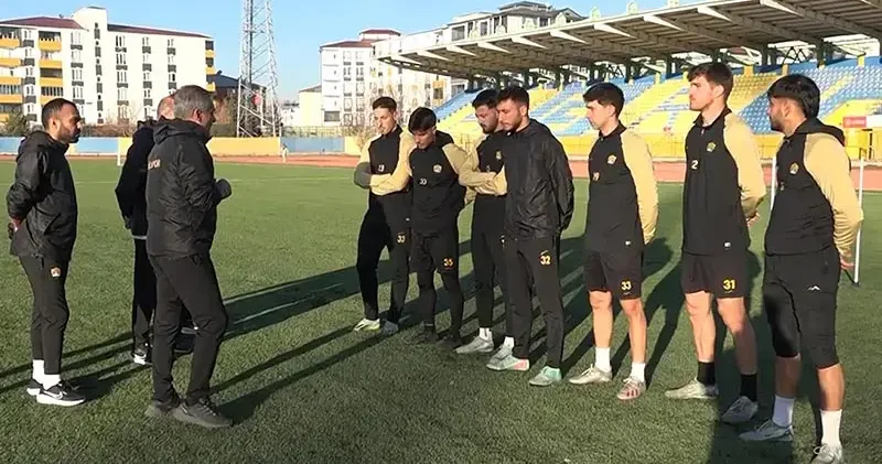 Ağrı 1970 Spor da 17 futbolcu bahis cezası aldı, kadroda 7 kişi kaldı