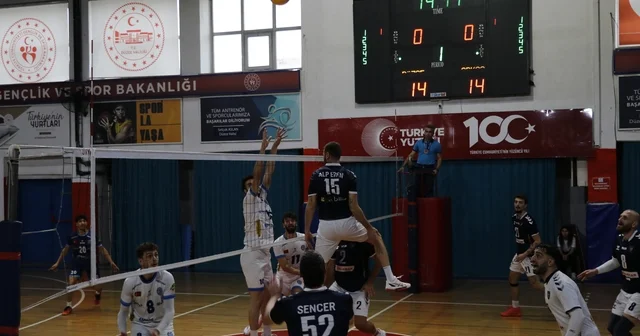 TVF Erkekler 1. Ligi: Düzce Belediyesi Spor Akademisi: 2 Arkas Spor Kulübü: 3 Düzce Haberleri