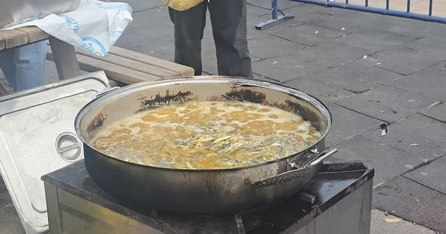 Zonguldak ın Ereğli ilçesinde 16. Hamsi Festivali yoğun ilgi gördü Zonguldak Haberleri