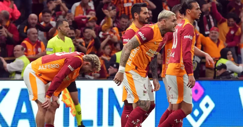 Rakiplere evinde şans tanımıyor! Galatasaray yenilgiyi unuttu