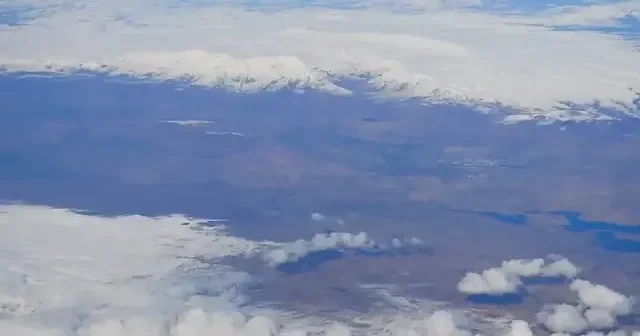 4 bin metrede kış masalı: Süphan Dağı beyaz örtüyle kaplandı VİDEO İZLE