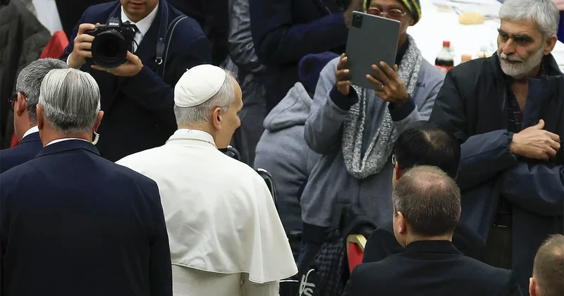 İznik te Papa hareketliliği