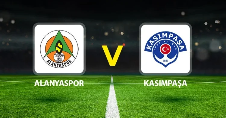 Canlı anlatım: Alanyaspor Kasımpaşa maçı