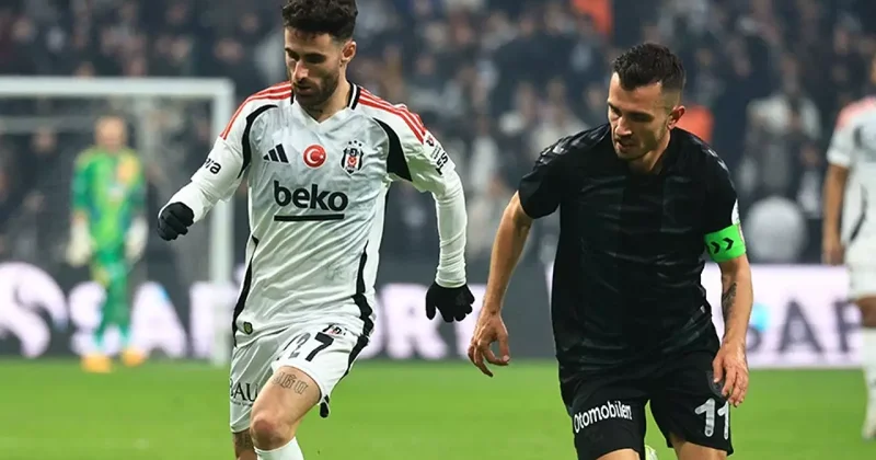 Beşiktaş Samsunspor! 4 futbolcu yok: İşte muhtemel 11 ler