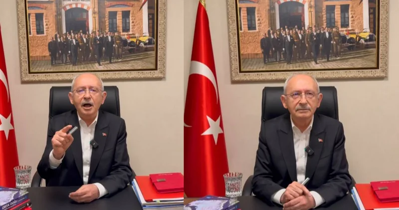 Kılıçdaroğlu nun restine rest: Kürsüye çık aday ol!