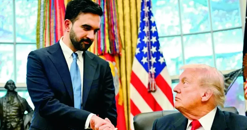 Oval Ofis’te buzlar eridi Amerika Haberleri