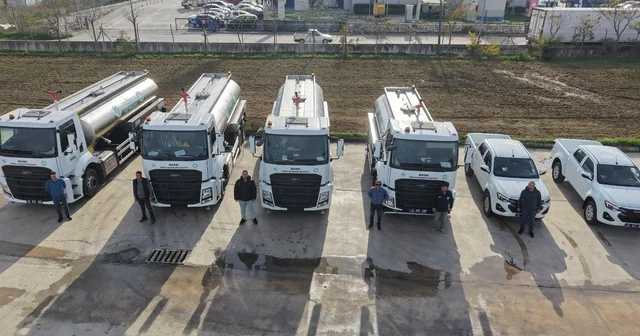 Manisa nın su güvenliğine ve yangınlara karşı stratejik yatırım Manisa Haberleri