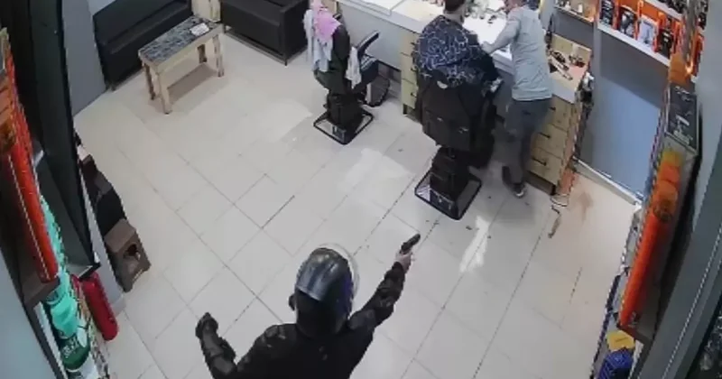 Sinop ta berbere silahlı saldırı! Ölümle tehdit ettiler