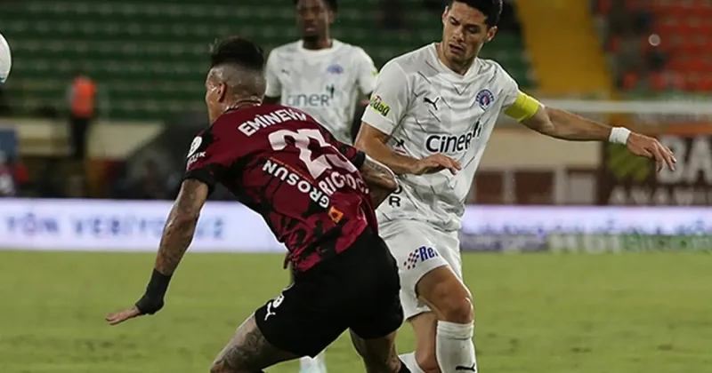 Corendon Alanyaspor Kasımpaşa! Muhtemel 11 ler