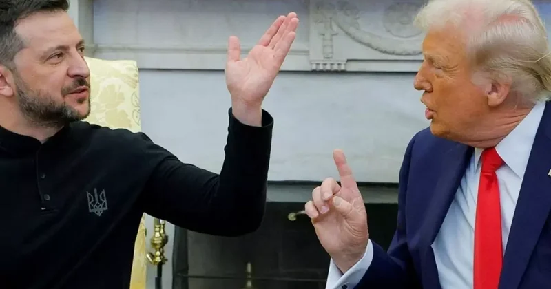 Trump: Ukrayna Liderliği Minnet Gösteremedi