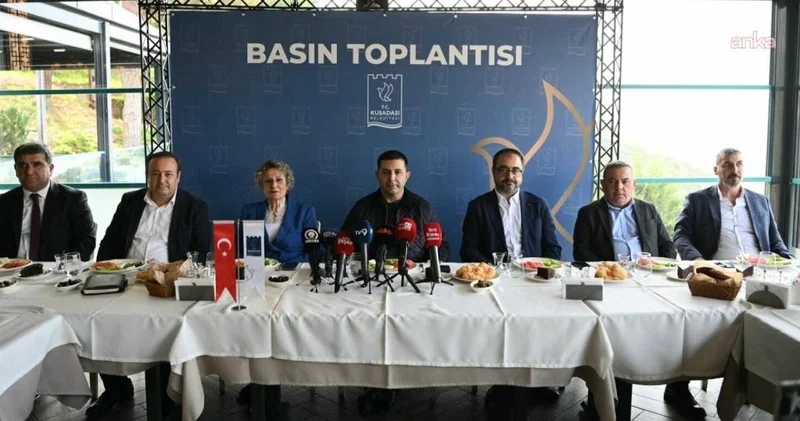 Kuşadası Belediye Başkanı Günel Çerçioğlu na seslendi: Samimi değilseniz şov yapmayın