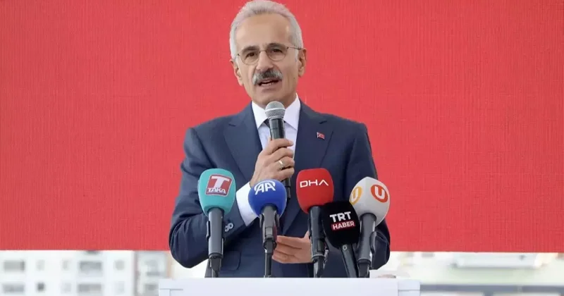 Bakan Uraloğlu açıkladı! Demiryolu ağı sanayiyle buluşuyor