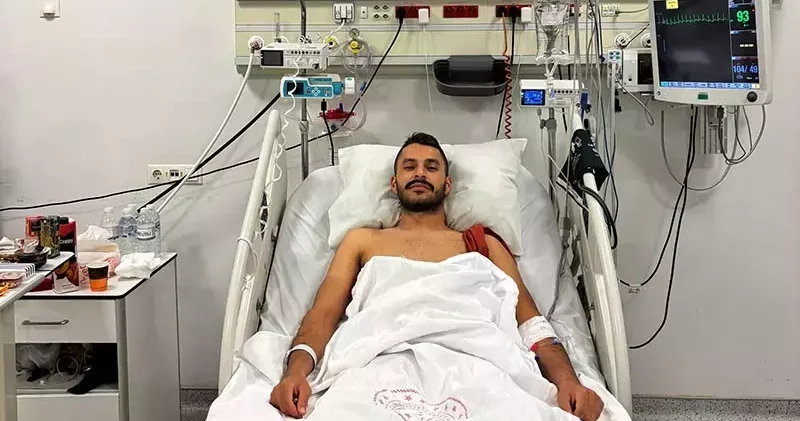 Ambulans uçakla Ankara ya sevk edilen hasta sağlığına kavuştu