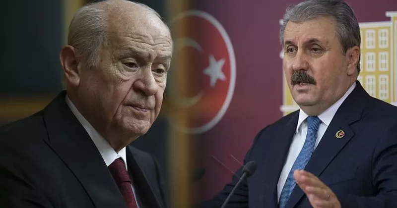 İmralı kararına karşı çıkan Destici ye MHP den zehir zemberek yanıt: Kimler sizi yönlendiriyor, sizi nasıl bir oyunda kullanıyorlar?