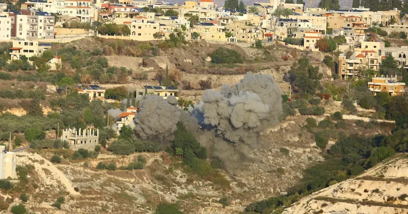 İsrail in artan saldırıları Lübnan daki işgalini yeniden gündeme taşıdı