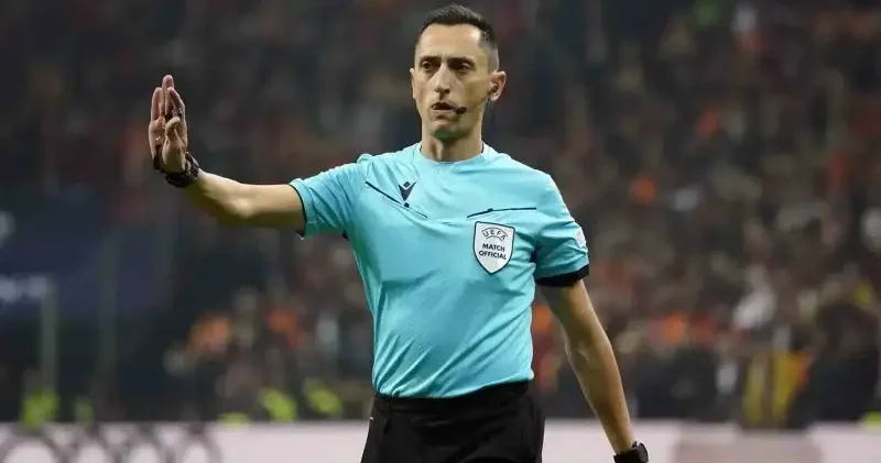 Galatasaray a İspanyol hakem Futbol Haberleri