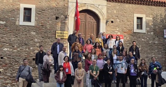 Öğretmenler Aydın ın bin yıllık tarihinde yolculuk yaptı Aydın Haberleri