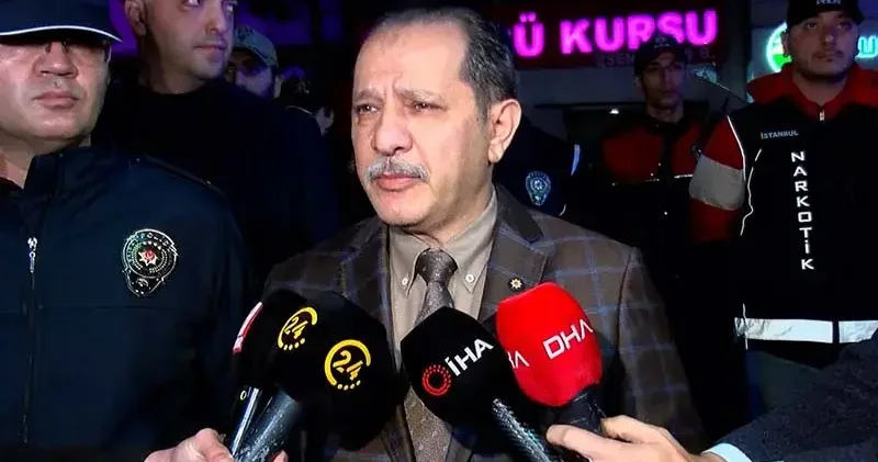 İstanbul İl Emniyet Müdürü Yıldız, Esenyurt ta denetime katıldı