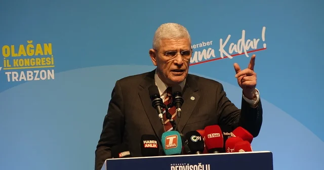 Dervişoğlu: İYİ Parti yi Türkiye yi yönetmek için kurduk Trabzon Haberleri