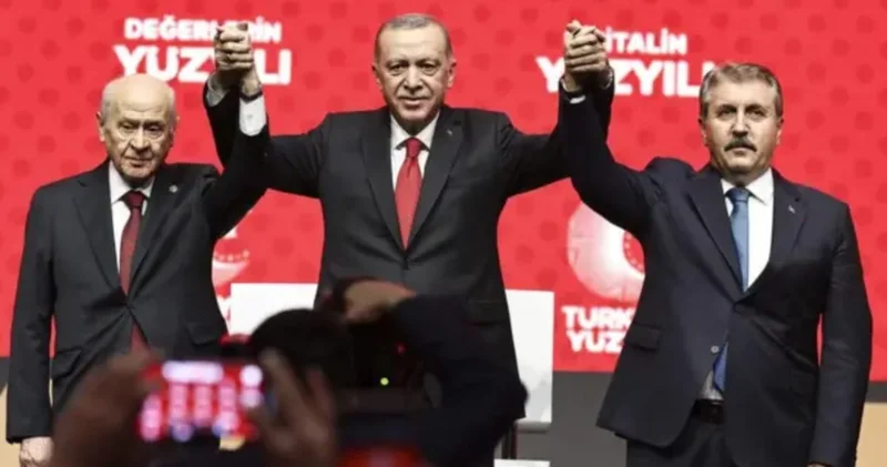 Destici nin Öcalan tepkisine MHP den yanıt