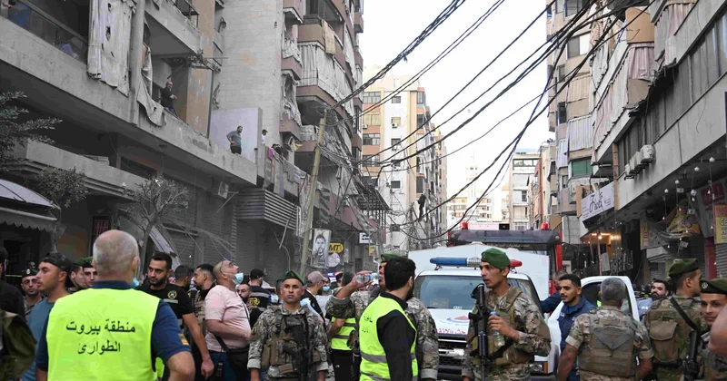 İsrail, Beyrut saldırısında Hizbullah ın askeri kanadının liderini öldürdüğünü ileri sürdü