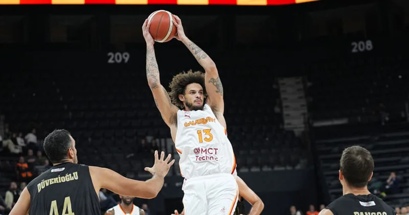 MAÇ SONUCU: Galatasaray MCT Technic: 88 Esenler Erokspor: 76 Basketbol Haberleri