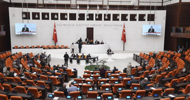TBMM de sandalye dağılımı değişti! Bağımsız vekil sayısı düştü