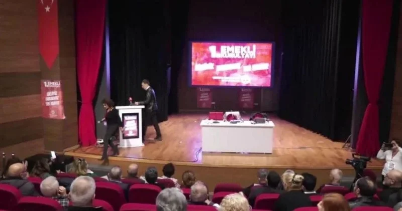 Emekli Kurultayı ndan öfke yükseldi: Onların serveti bizden çaldıkları üzerine kurulu!