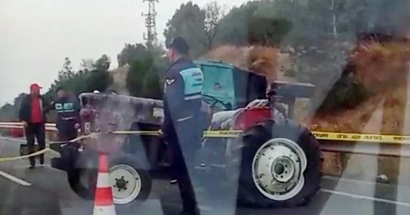 Zeytin işçilerini taşıyan traktöre kamyon çarptı: 2 ölü, 5 yaralı