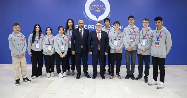 Rektör Özölçer, 8. Uluslararası Ar Ge Proje Pazarı nın kapanış törenine katıldı Zonguldak Haberleri