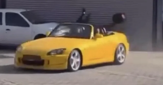 Muğla da drift yapan sürücüye 94 bin TL ceza Muğla Haberleri