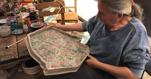 Yapımı 1,5 ay süren eser, Papa 14 üncü Leo ya takdim edilmeye hazır Bursa Haberleri