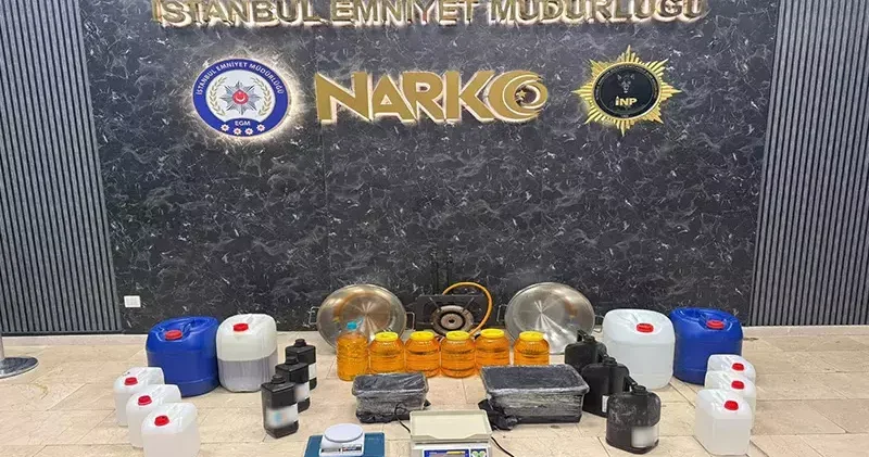 Arnavutköy de uyuşturucu operasyonu: 47 kilo 180 gram uyuşturucu ele geçirildi