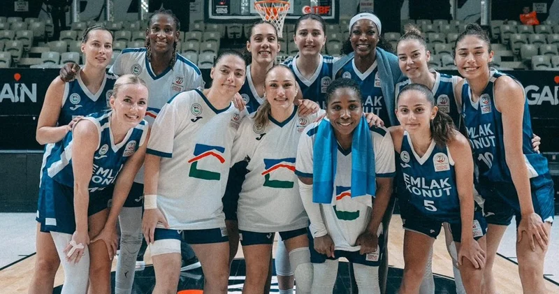 Emlak Konut deplasmanda Beşiktaş BOA yı deplasmanda farklı geçti! Basketbol Haberleri