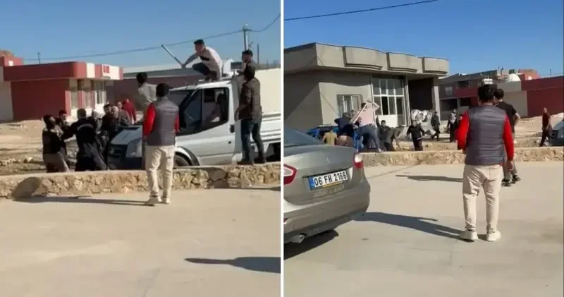 Mardin’de iki aile arasında sopalı kavga: 6 yaralı Mardin Haberleri