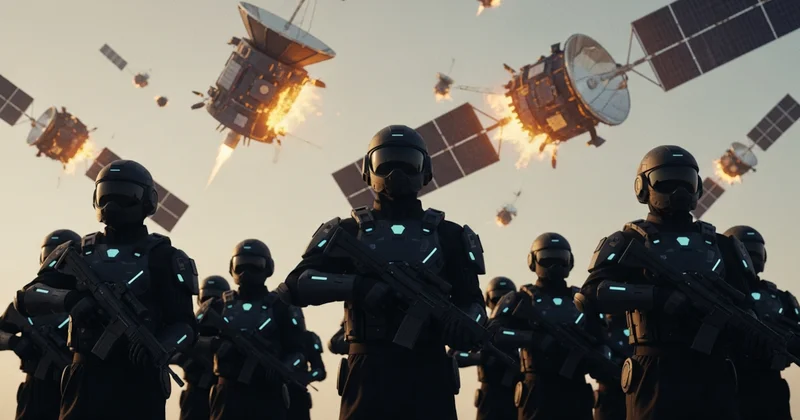 Çin uzay savaşına hazırlanıyor! İnternet krizi mi geliyor? Sözcü Gazetesi