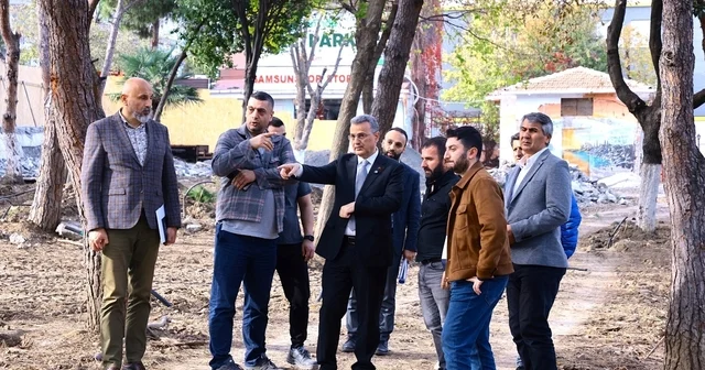 İlkadım ın yeni çekim noktası: Gazi Kafe Park Samsun Haberleri