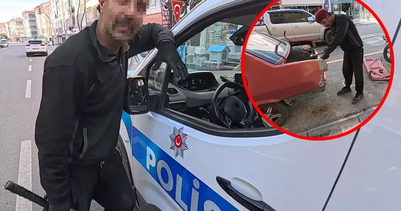 Aksaray da Tehlikeli İfade: Benzinle Yakacağım