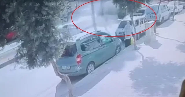 Otomobil, başka araca çarparak taklalar attı; kaza kamerada Adana Haberleri