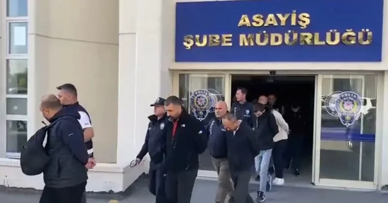Başkentte dev “garaj operasyonu: Yöntemleri pes dedirtti! 5 ilde 24 gözaltı