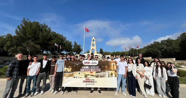Canikli gençler Çanakkale ye gönderiliyor Samsun Haberleri