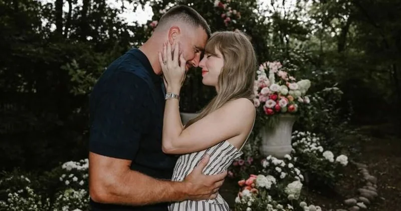 Taylor Swift ve Travis Kelce nin düğün hazırlığı başladı