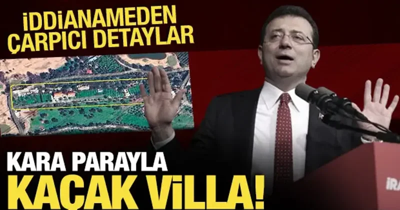 Kara parayı Bodrum da kaçak villaya yatırmışlar!