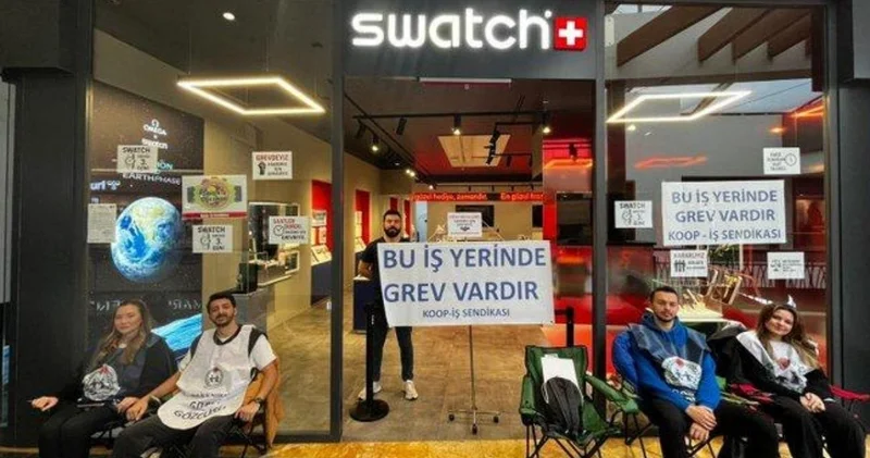 Swatch işçileri: Avrupalı meslektaşımız kadar değerimiz yok mu?