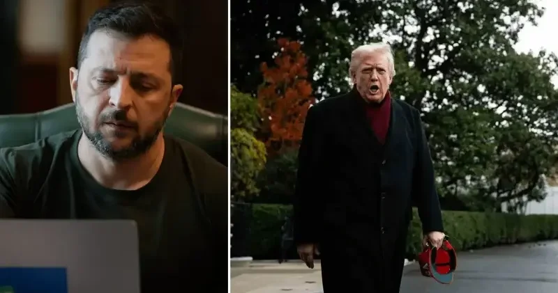 Donald Trump Ukrayna ya tepkili: Çabalarımıza minnet göstermedi Amerika Haberleri