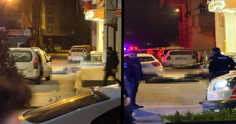 Avukattan çifte cinayet! Baba ile oğlunu vurdu! Sözcü Gazetesi