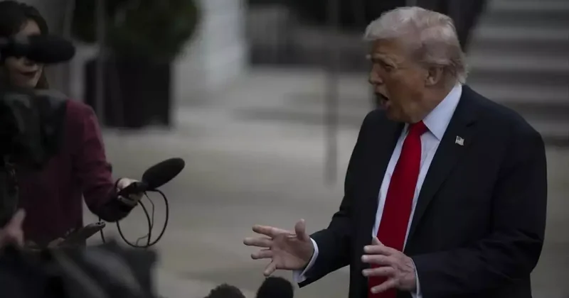 Trump tan kafaları karıştıran cevap... Ukrayna barış planı soruldu!