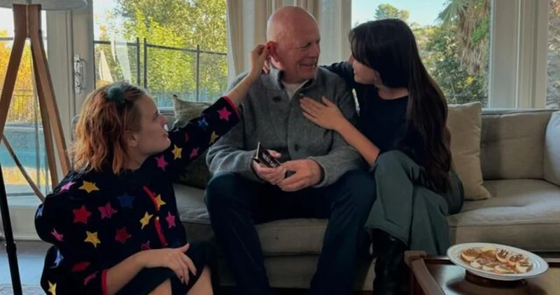 Rumer Willis babası Bruce Willis in son durumunu anlattı