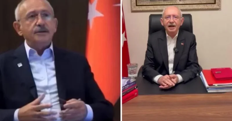 Kemal Kılıçdaroğlu söylediklerini unuttu Sözcü Gazetesi